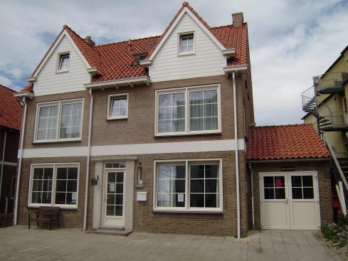 Huys aan zee